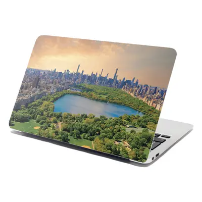 Samolepka na notebook New York Central Park - 38x26 cm