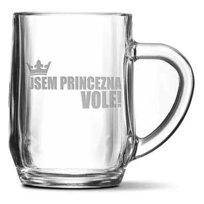 Půllitr Jsem princezna, vole!: 0,5