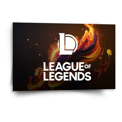 Obraz League of Legends Abstract - 60x40 cm