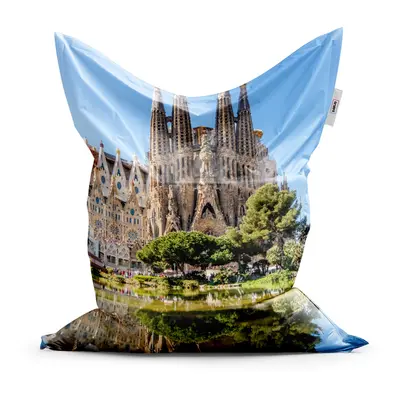 Sedací vak Classic Barcelona Sagrada Familia - 200x140 cm