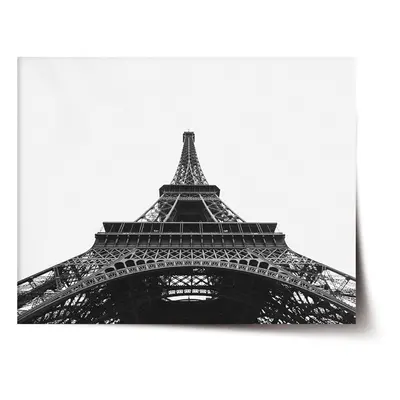 Plakát Eiffel Tower 4 - 60x40 cm