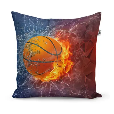 Polštář Basketbalový míč - 60x60 cm