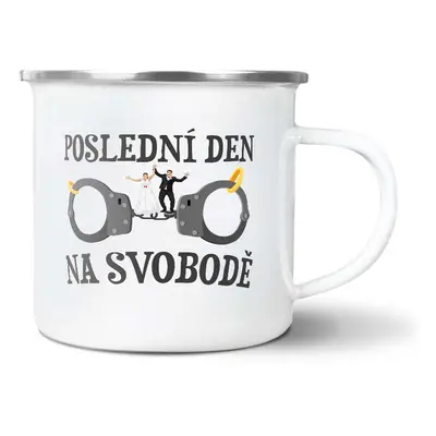 Plecháček Poslední den na svobodě: 300 ml