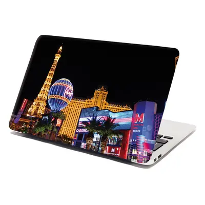 Samolepka na notebook Las Vegas 3 - 38x26 cm