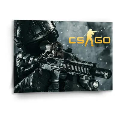 Obraz CS:GO Voják 1 - 90x60 cm