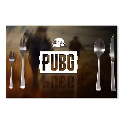 Prostírání PUBG Vojáci: 40x30cm