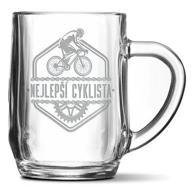 Půllitr Nejlepší cyklista: 0,5