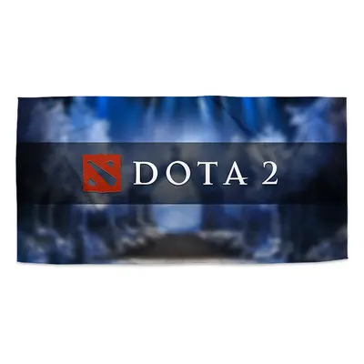 Ručník DOTA 2 Modrá - 50x100 cm