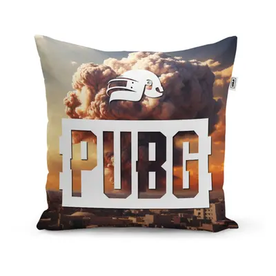 Polštář PUBG Exploze 2 - 40x40 cm