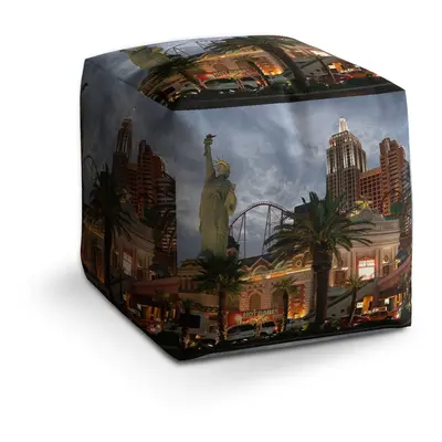 Taburet Cube Las Vegas 4: 40x40x40 cm