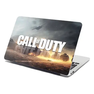 Samolepka na notebook Call of Duty Bojiště - 29x20 cm