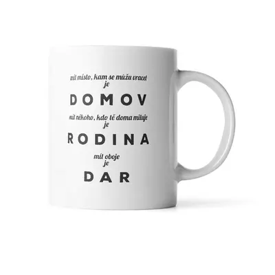 Hrnek Domov 5: 330 ml