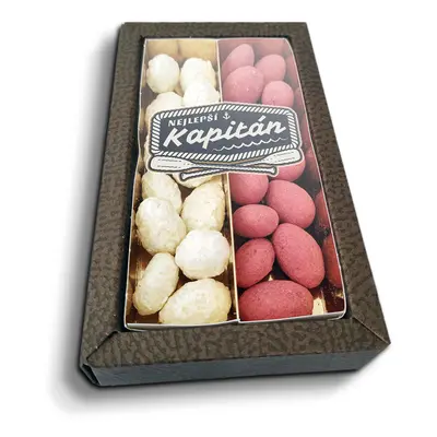 Mandle v čokoládě Nejlepší kapitán - 2x 80g