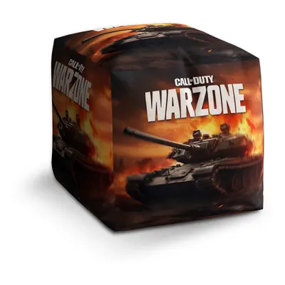 Taburet Cube Call of Duty Warzone - tank: 40x40x40 cm