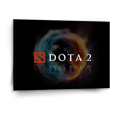 Obraz DOTA2 Abstract - 90x60 cm