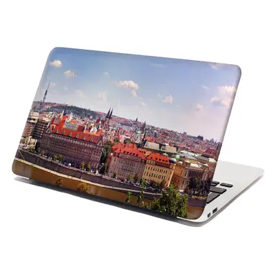 Samolepka na notebook Praha - 38x26 cm