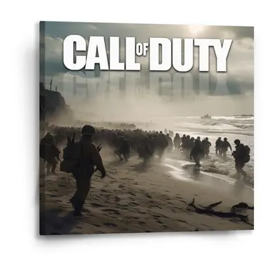 Obraz Call of Duty Normandie - 50x50 cm