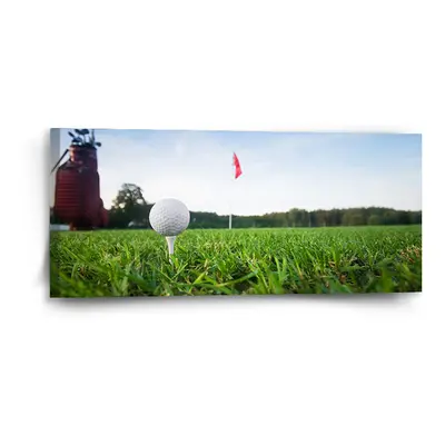 Obraz Golf - 110x50 cm