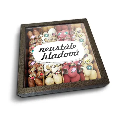 Mandle v čokoládě Neustále hladová - 4x 80g