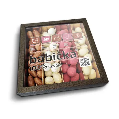 Mandle v čokoládě Babička - 4x 80g