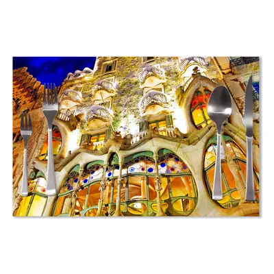 Prostírání Barcelona Gaudi Casa Batllo 1: 40x30cm