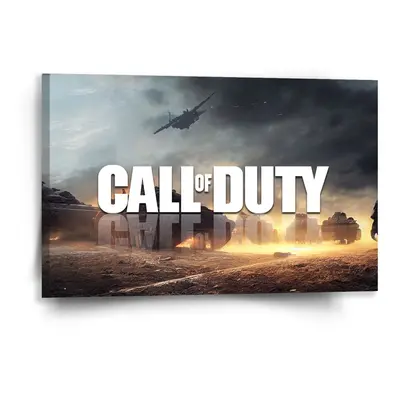 Obraz Call of Duty Bojiště - 60x40 cm