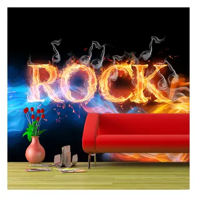 Tapeta Rock - 125x75 cm