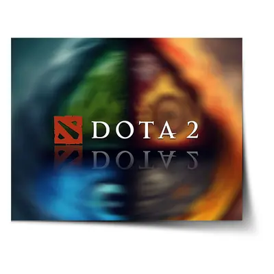 Plakát DOTA 2 Glow - 120x80 cm