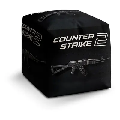 Taburet Cube Counter Strike 2 AK: 40x40x40 cm