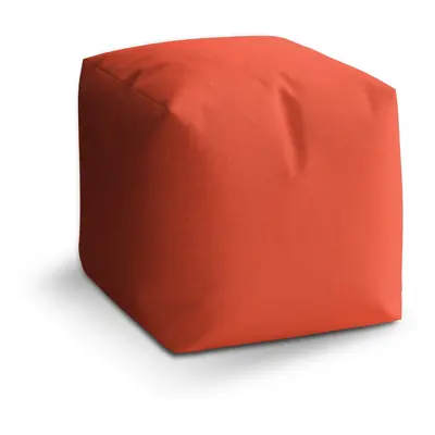 Taburet Cube Paprika: 40x40x40 cm