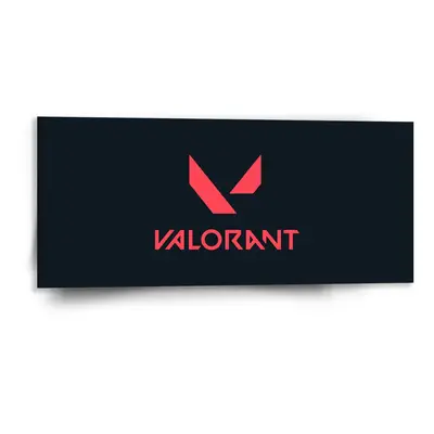 Obraz VALORANT Black - 110x50 cm