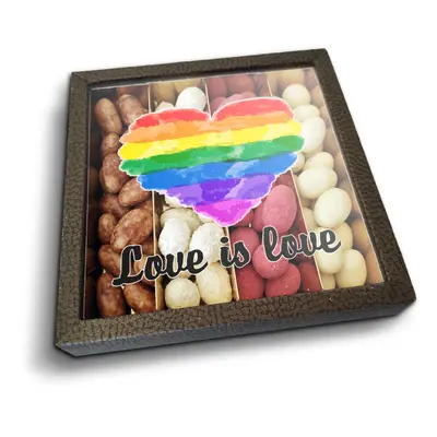 Mandle v čokoládě Love is Love - 4x 80g