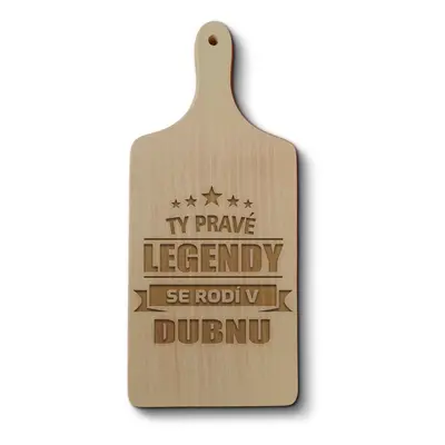 Prkénko Ty pravé legendy se rodí v dubnu