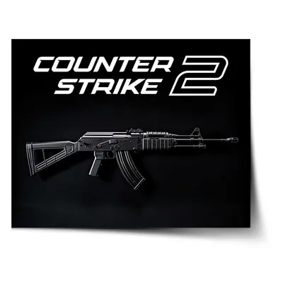 Plakát Counter Strike 2 AK - 60x40 cm