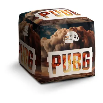 Taburet Cube PUBG Exploze 1: 40x40x40 cm