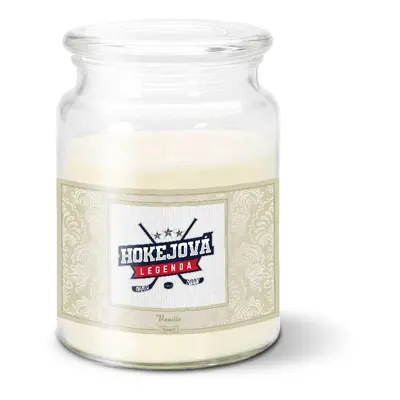 Svíčka Hokejová legenda - 500 g