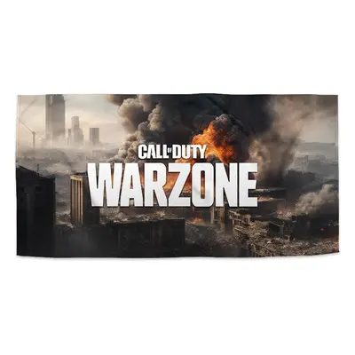 Ručník Call of Duty Warzone - město - 70x140 cm