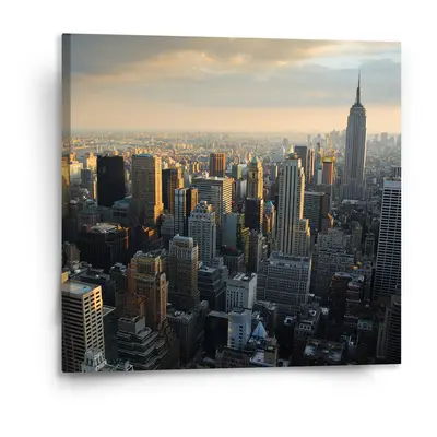 Obraz New York Skyline - 110x110 cm