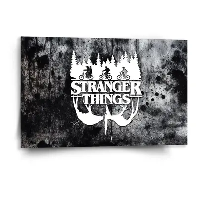 Obraz Stranger Things White - 60x40 cm