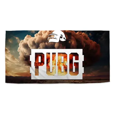 Ručník PUBG Exploze 1 - 30x50 cm