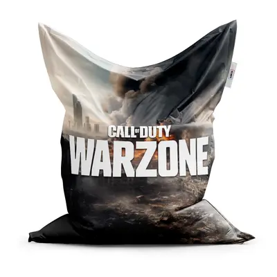 Sedací vak Classic Call of Duty Warzone - město - 200x140 cm