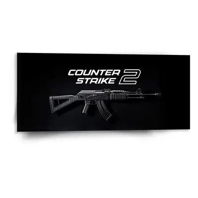 Obraz Counter Strike 2 AK - 110x50 cm