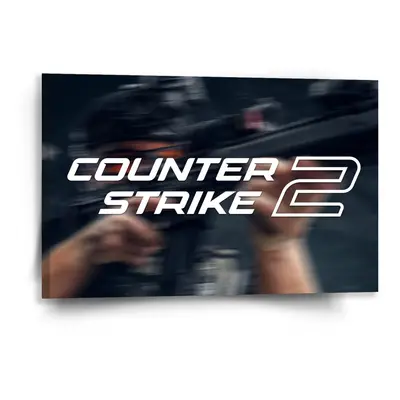 Obraz Counter Strike 2 Voják 2 - 60x40 cm