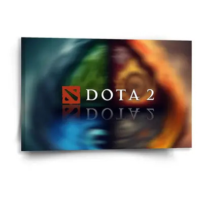 Obraz DOTA 2 Glow - 60x40 cm