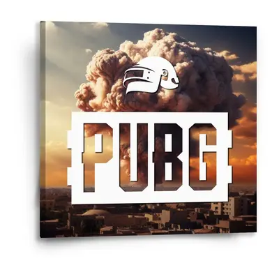 Obraz PUBG Exploze 2 - 50x50 cm