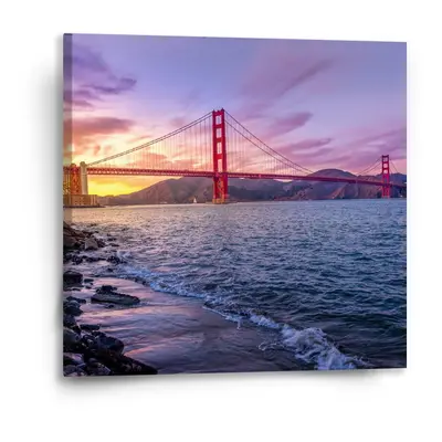 Obraz Golden Gate 5 - 50x50 cm