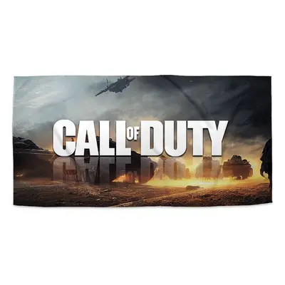 Ručník Call of Duty Bojiště - 30x50 cm