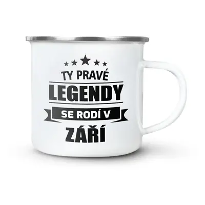 Plecháček Ty pravé legendy se rodí v září: 300 ml