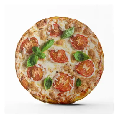 3D polštář ve tvaru Pizza