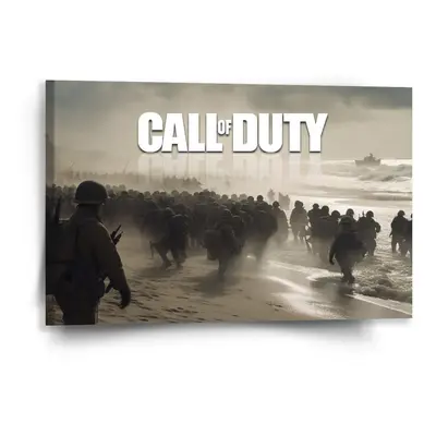 Obraz Call of Duty Normandie - 60x40 cm